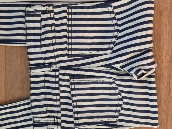 Pantalon ligné - photo numéro 4