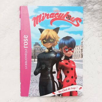 Livre Miraculous La bibliothèque rose