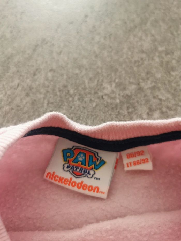 Pull bébé fille 18/24 mois Pat'Patrouille - photo numéro 2