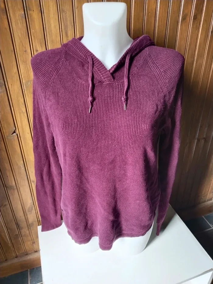 Joli sweat à capuche femme de marque Lauren Ralph Lauren taille M 38 40