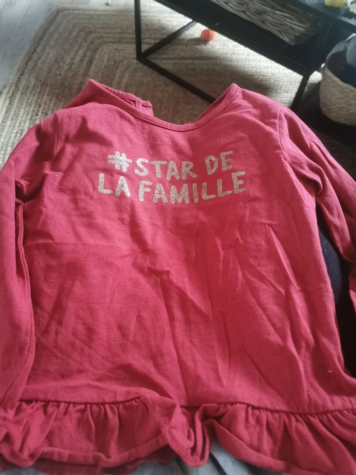 Lot tee shirt 18 mois - photo numéro 6