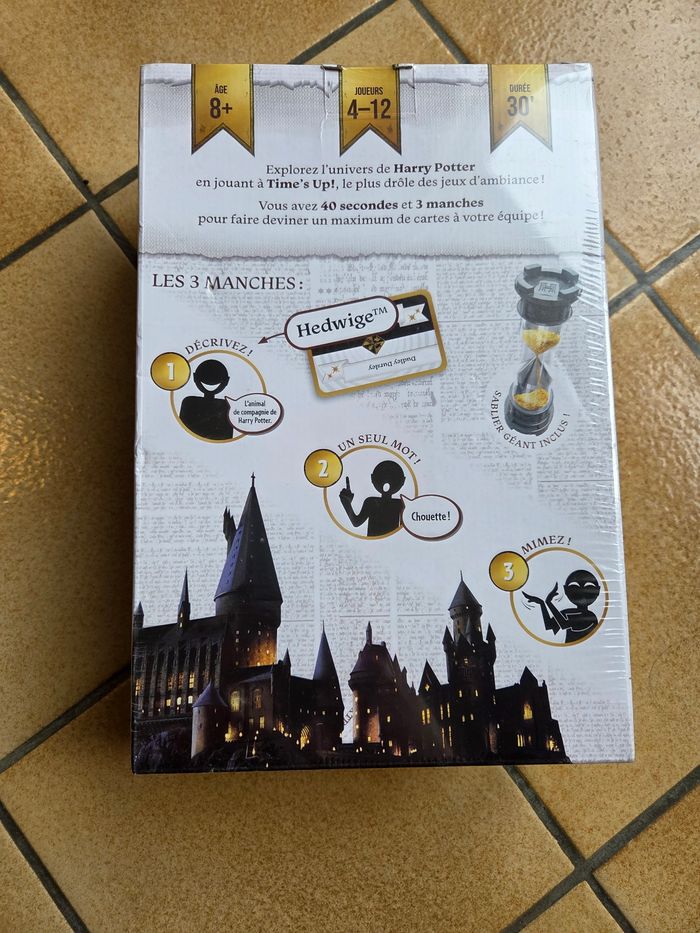 Time's up Harry potter - photo numéro 2