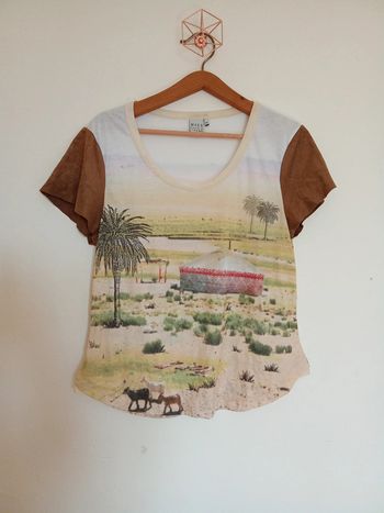 Tee shirt femme taille 46. Miss captain trend