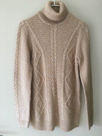 Pull maille femme