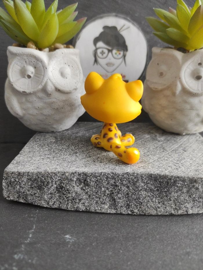 Littlest Petshop LPS Pet Shop 388 Leopard #geektradelpsleopard - photo numéro 3