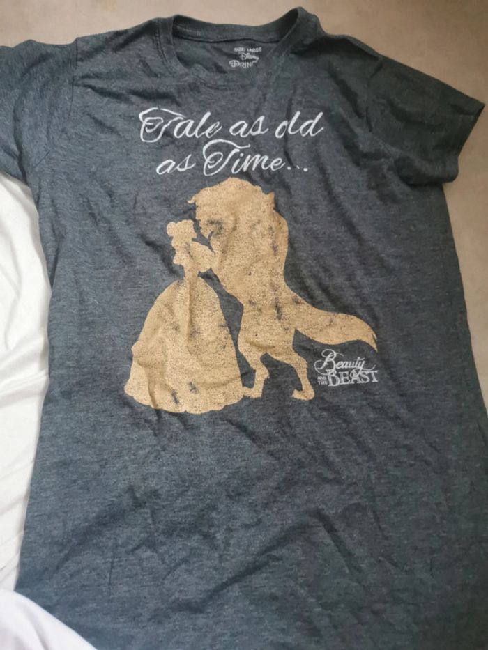 Lot de 3 tee shirt Disney taille L - photo numéro 4