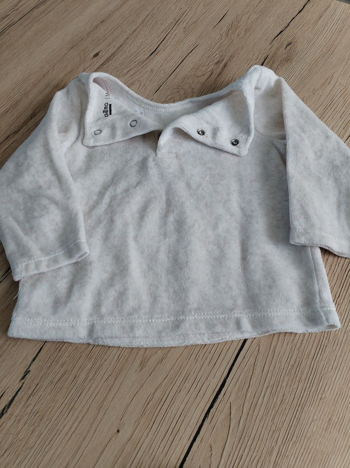 Pyjama velours 2 pièces - photo numéro 4