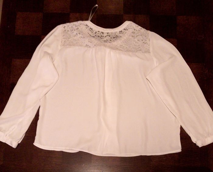 Chemisier femme blanc - photo numéro 5