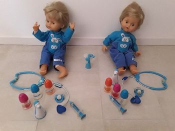 Cicciobello bobo 2 poupons au choix TBE