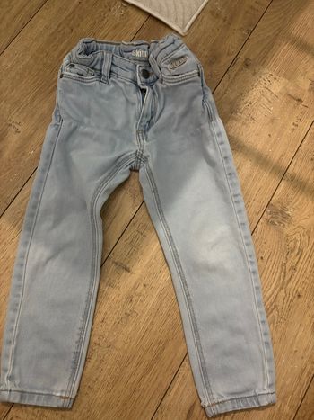 Jean 4 ans tape a l’œil 