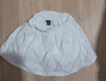 Jupe broderie dentelle kiabi
