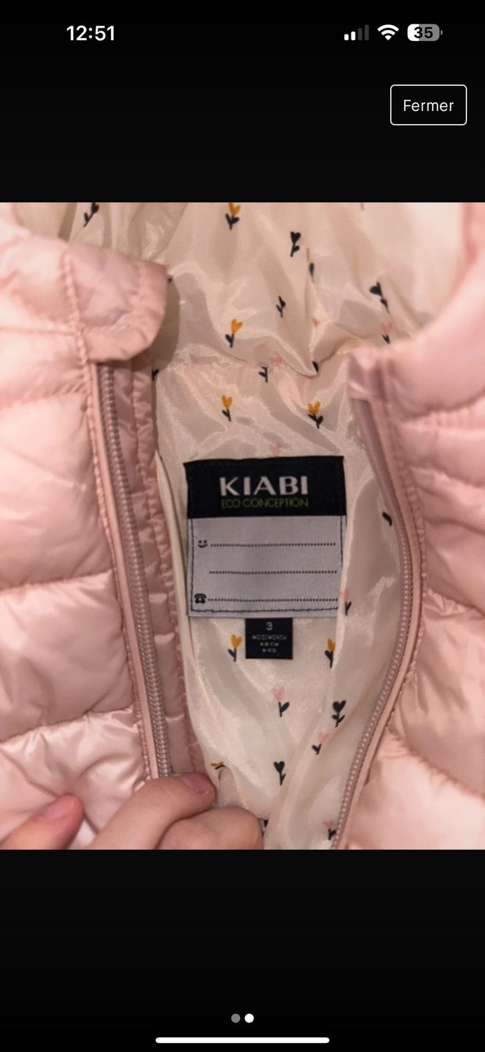 manteau kiabi - photo numéro 2