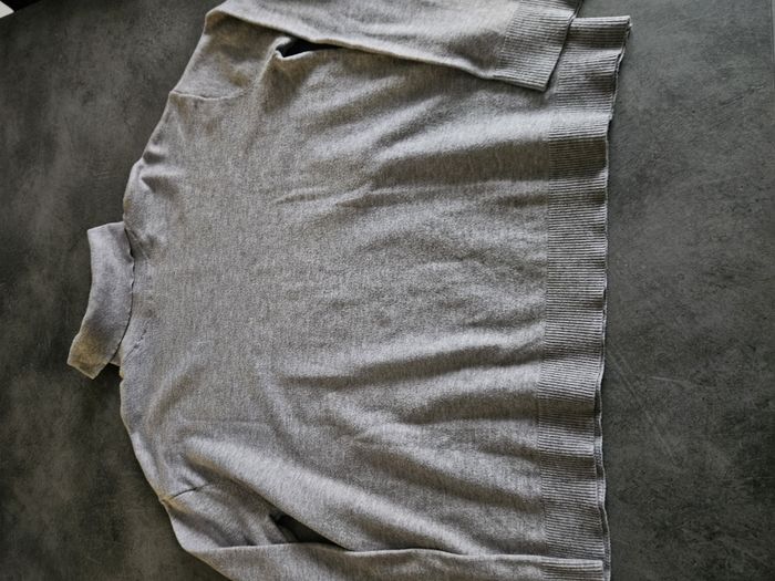 Pull col montant ou col roulé moderne femme - Gris - L 42/44 - Kiabi - photo numéro 2
