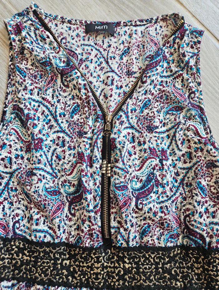 Robe longue d'été femme t38 - photo numéro 4