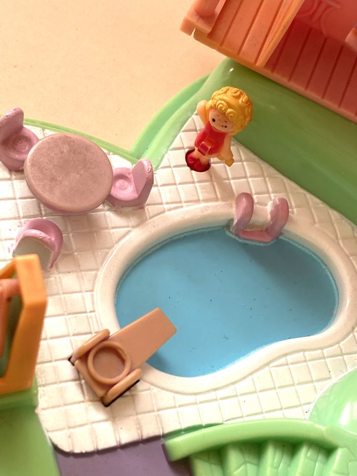 Polly Pocket Le monde des rêves de Polly 1991 - photo numéro 10