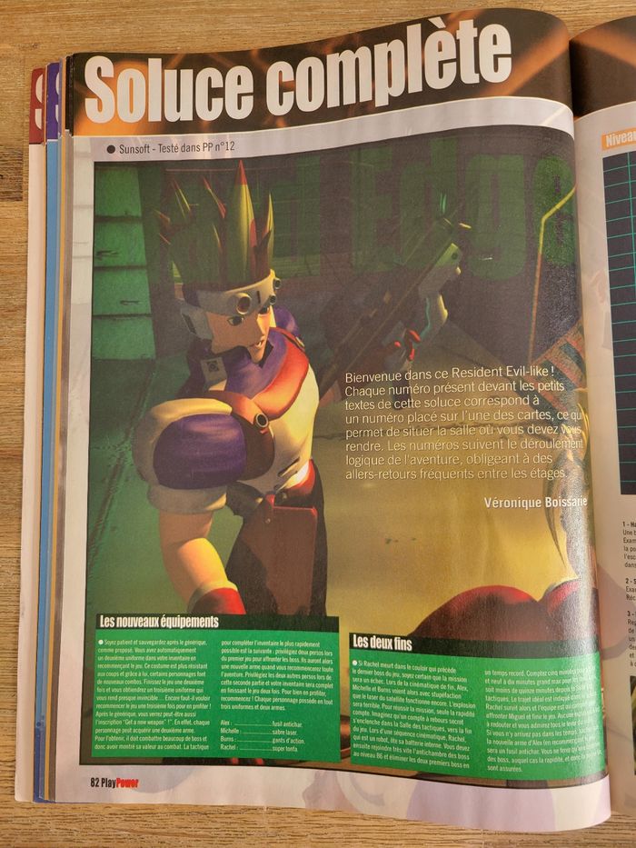 Revue PlayPower Soluces - PlayStation - photo numéro 9
