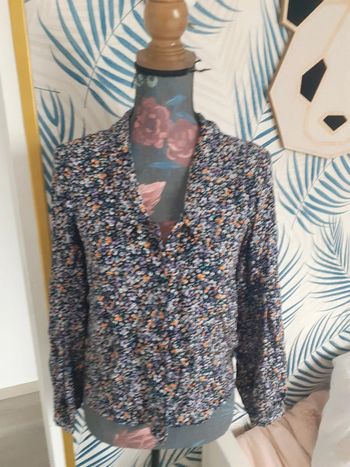 Chemise fleuris S vintage