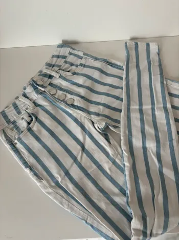 Slim rayures bershka