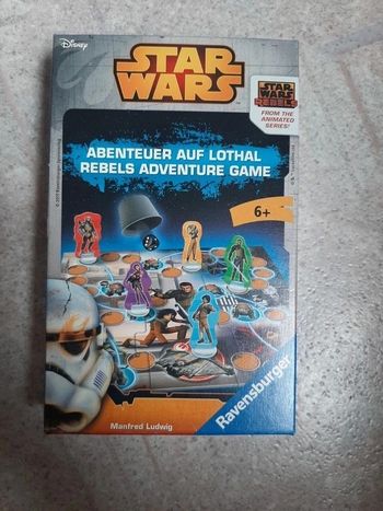 Rebels aventure game Star Wars