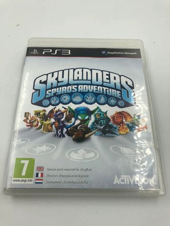 Jeu vidéo Skylanders Spyro’s Adventure sur console PS3