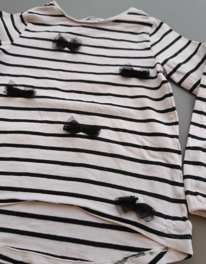 Tee-shirt ML 2 -4 ans fille H&M - photo numéro 2