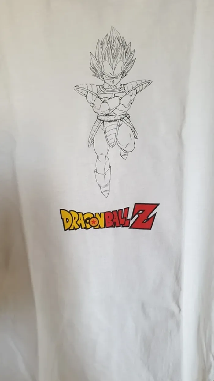 T shirt Dragon Ball Z - photo numéro 2