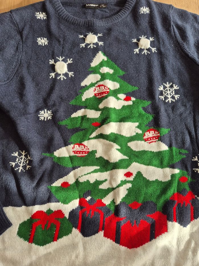 Pull de Noël homme Livergy taille L - photo numéro 3
