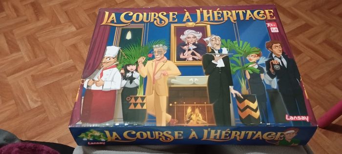 Pantalon neuf valeur 18 euros je les vends 10 euros le pantalon puzzle harry Potter jamais utilisé 5 euros le jeu la course a l héritage neuf jamais ouvert 20 euros - photo numéro 8