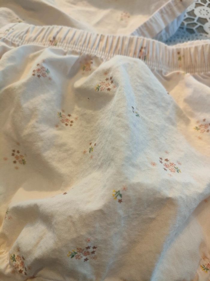 Ensemble robe h&m 62cm 2-4mois - photo numéro 2