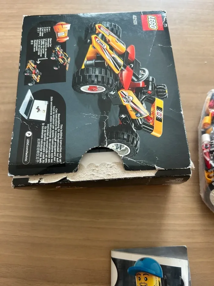 Lego technic 42101 2en1 - photo numéro 4