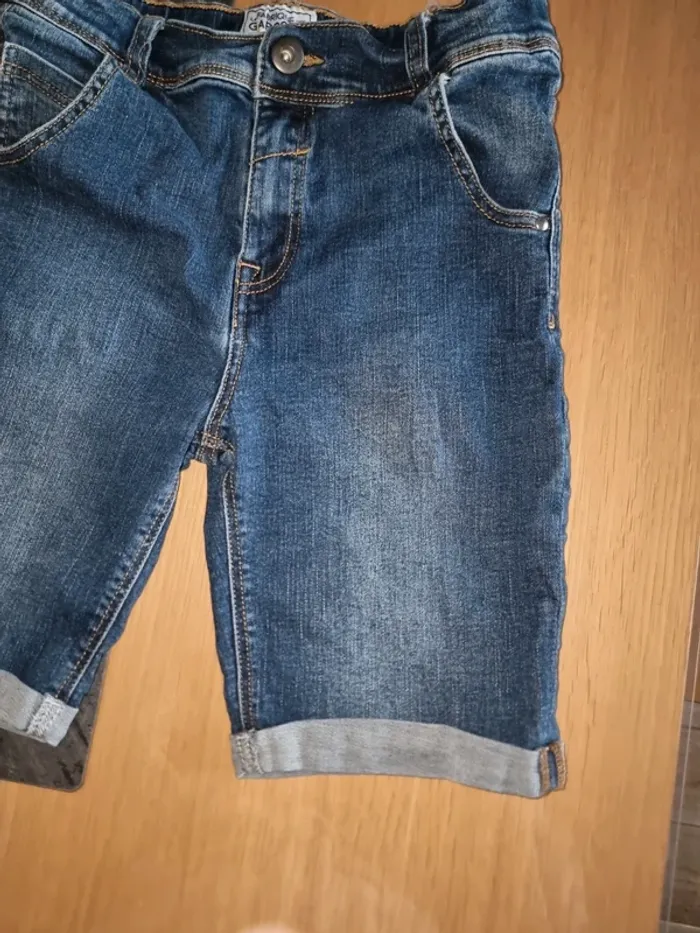 Short jean La fabrique des garçons 10 ans - photo numéro 4