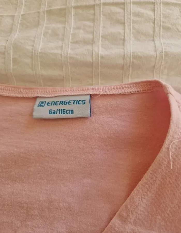 Go Sport Energetics - Boléro cache-cœur de danse / gym fille taille 6 ans - photo numéro 6