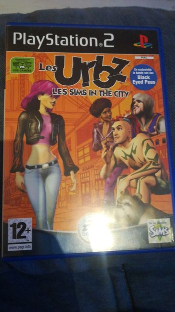 Jeu PS2 Les urbz