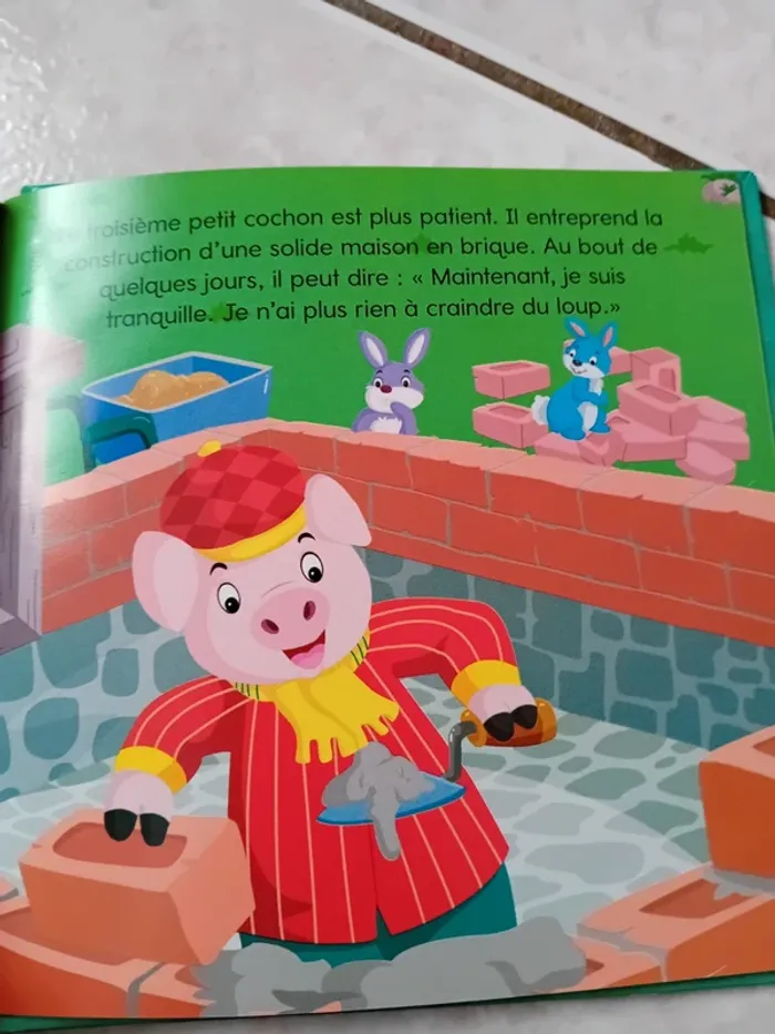 Livre Les trois petits cochons - photo numéro 3
