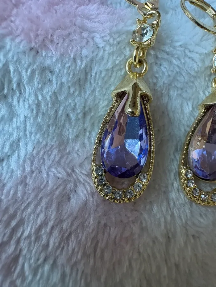 Lot de 2 paires de boucles d’oreilles - photo numéro 6