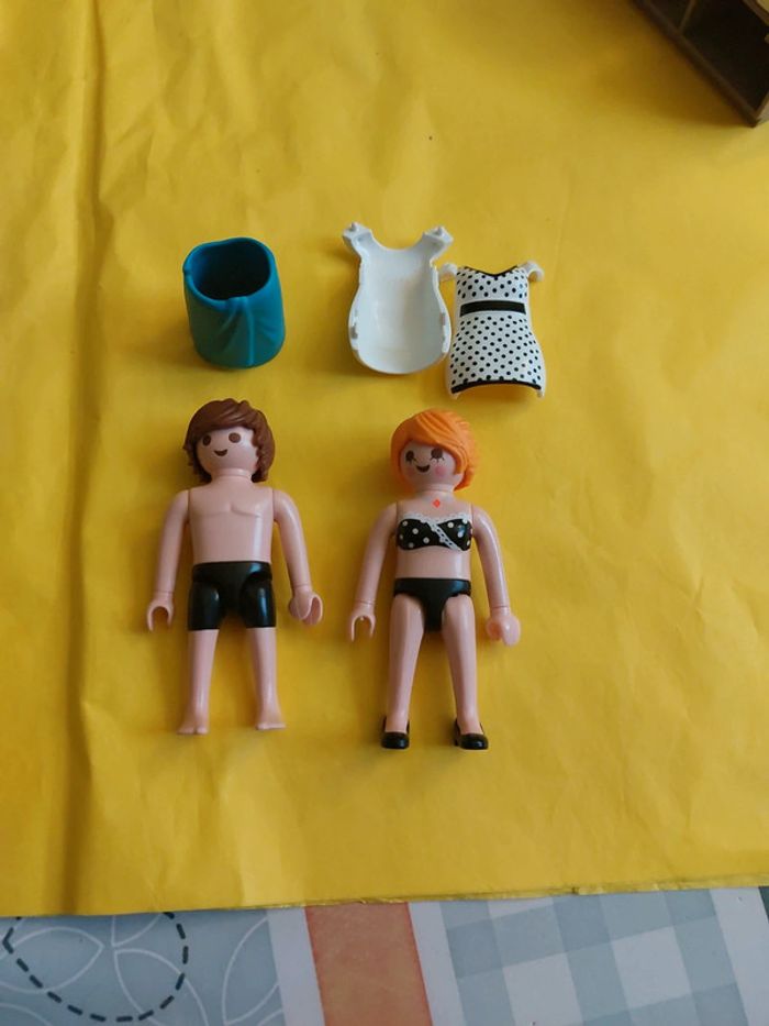 Playmobil N°9268 Salle de bain avec douche a l'italienne Complet - photo numéro 9