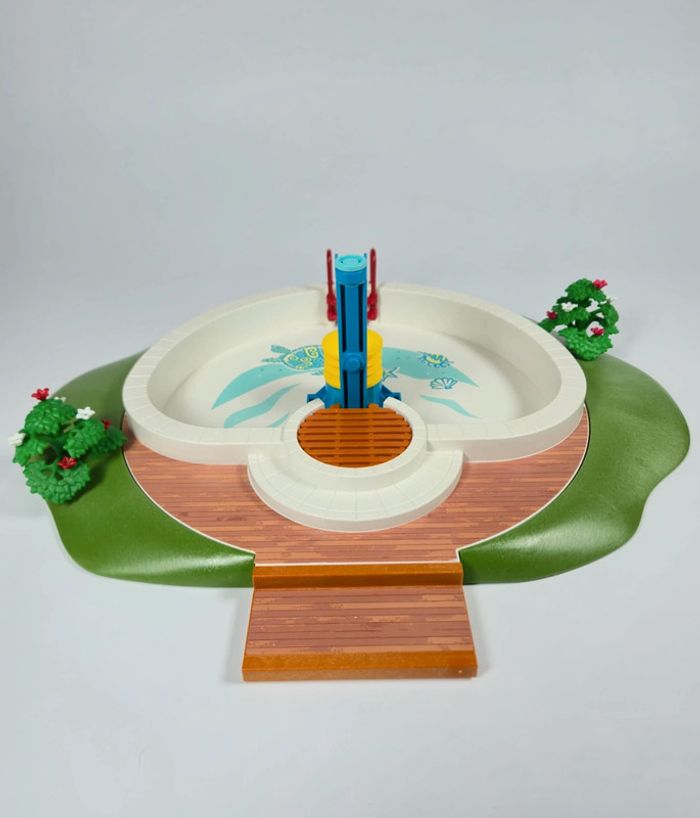 Playmobil Famille à la piscine - photo numéro 6