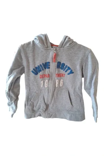 Veste zippé 6 ans u collection