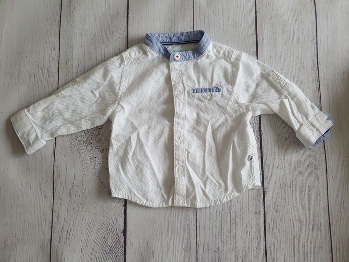 Chemise 6 mois obaibi