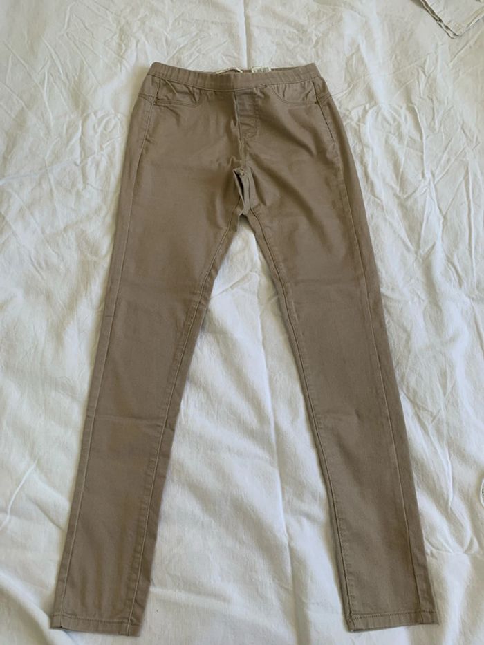 Tregging beige
