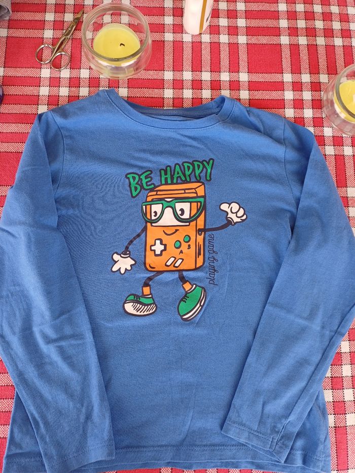Lot de 3 tee-shirts manches longues - photo numéro 4