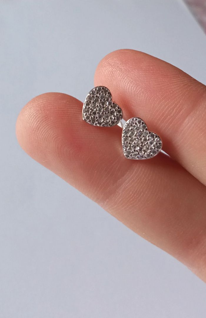 Boucles d'oreilles "cœurs" Jewelcandle - photo numéro 4