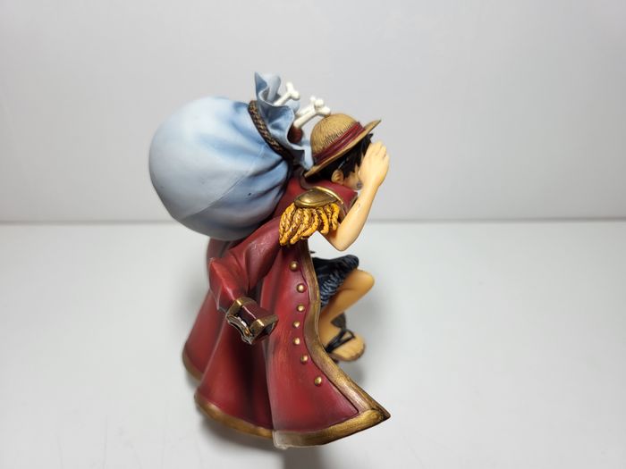BANPRESTO One Piece Colosseum Scultures Figurine Monkey D Luffy Volume 2 - photo numéro 8