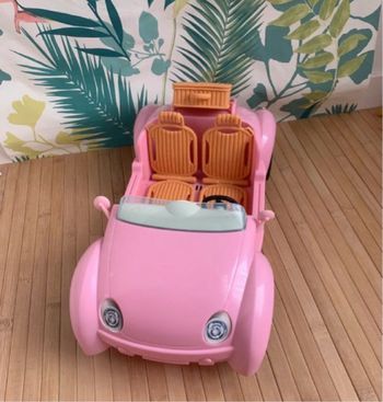 Barbie voiture beach glam cruiser vintage