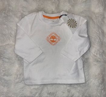 T-shirt manche longue Timberland