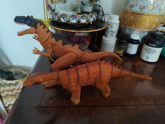 2 dinosaure