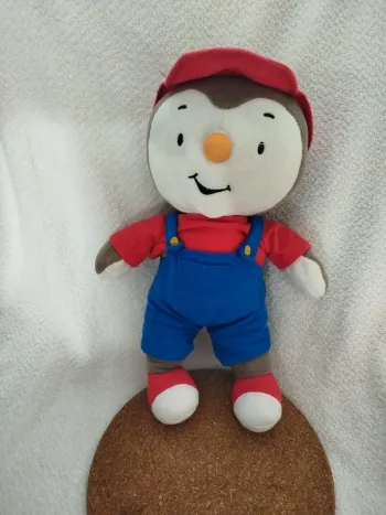 Peluche T'choupi