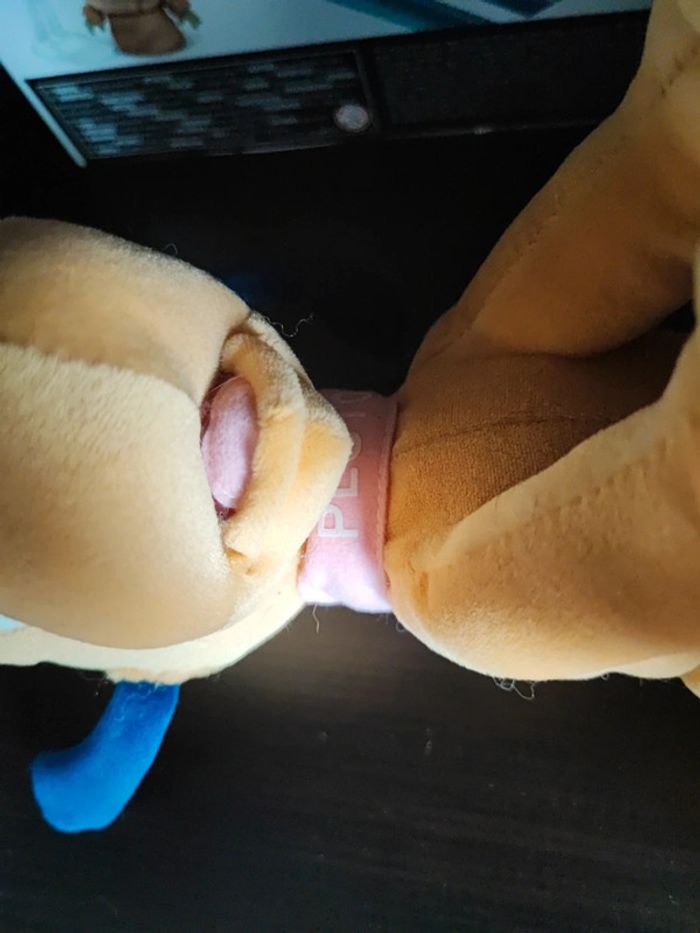 Peluche pluto 22 cm - photo numéro 2