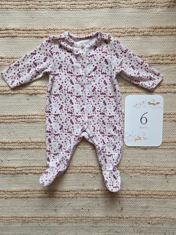 Pyjama fleuri