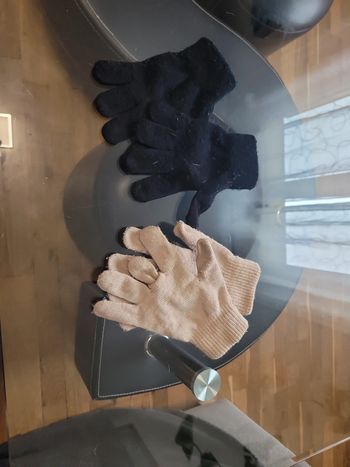Lot de gants hiver